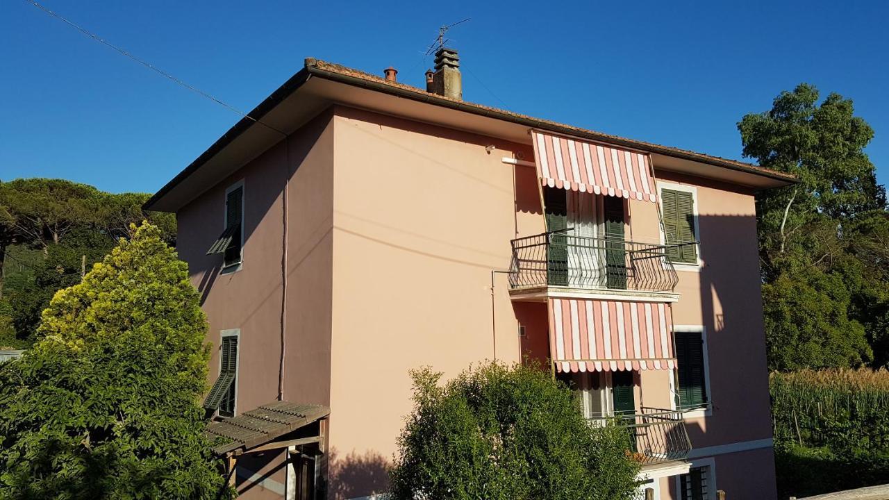 Casa Rosa Apartment Sestri Levante Bagian luar foto