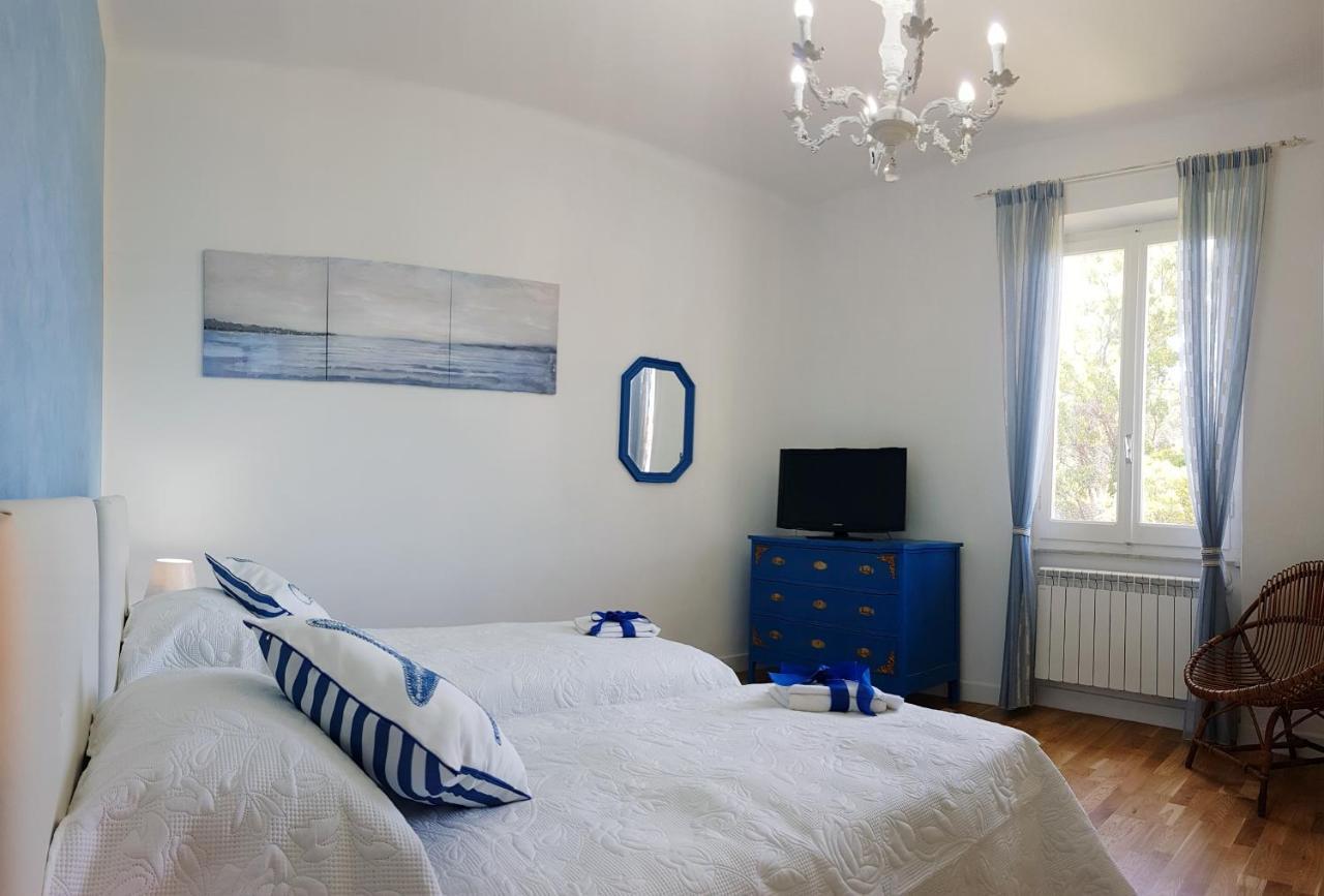 Casa Rosa Apartment Sestri Levante Bagian luar foto
