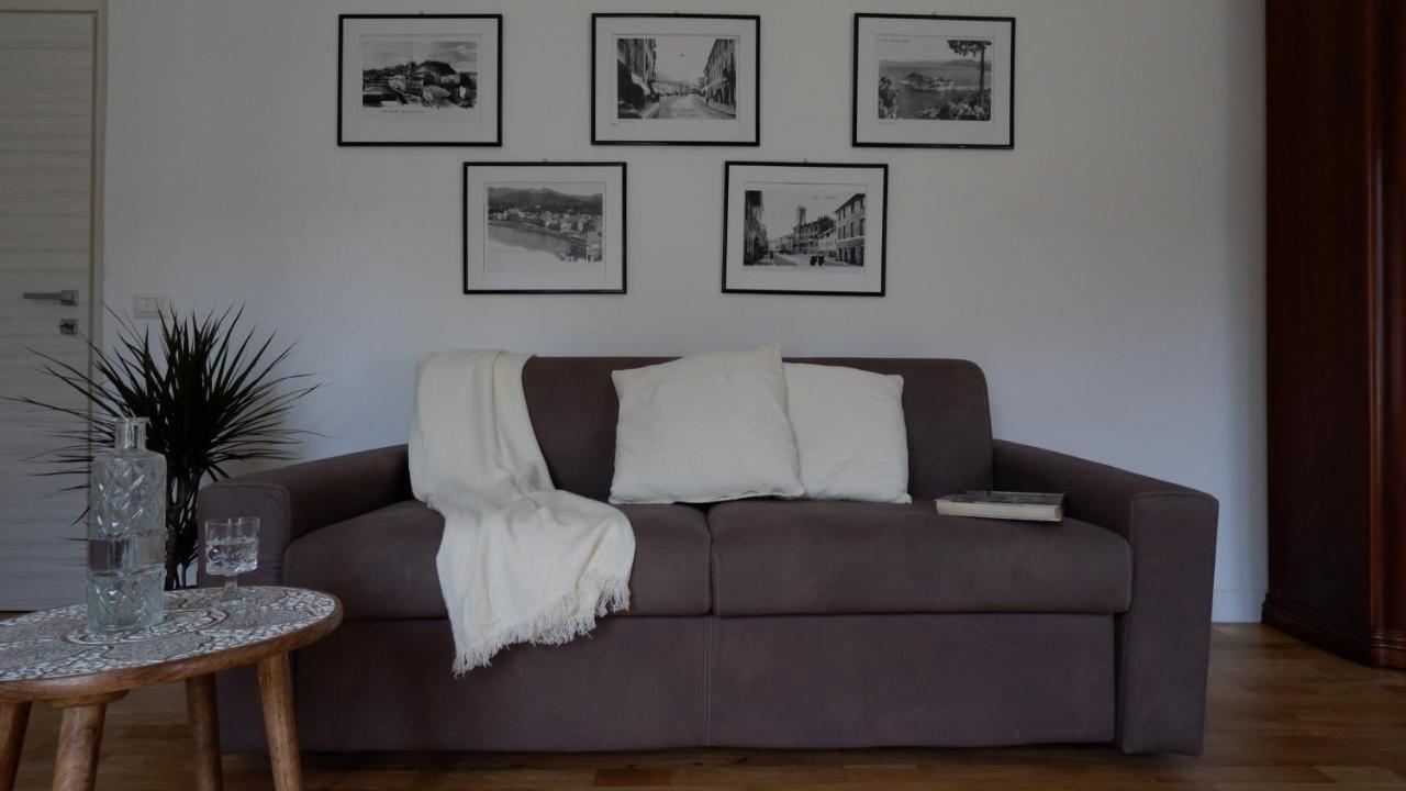 Casa Rosa Apartment Sestri Levante Bagian luar foto