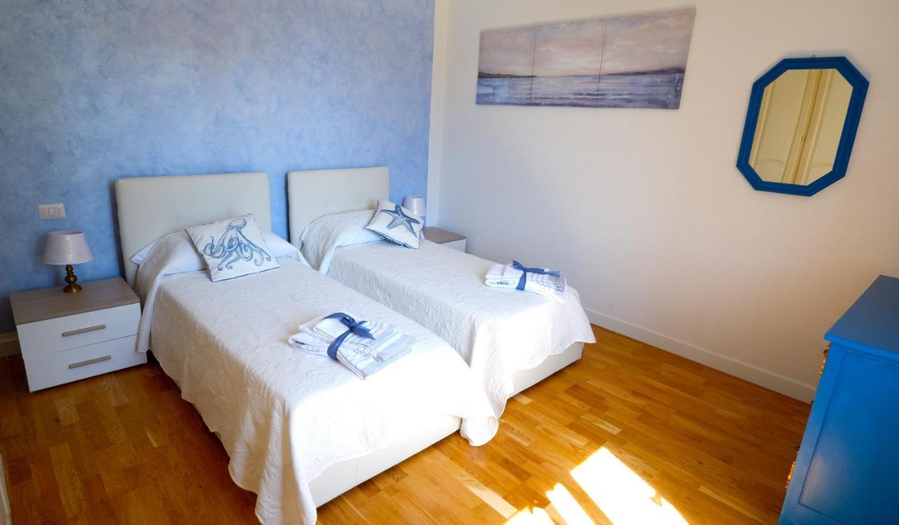 Casa Rosa Apartment Sestri Levante Bagian luar foto