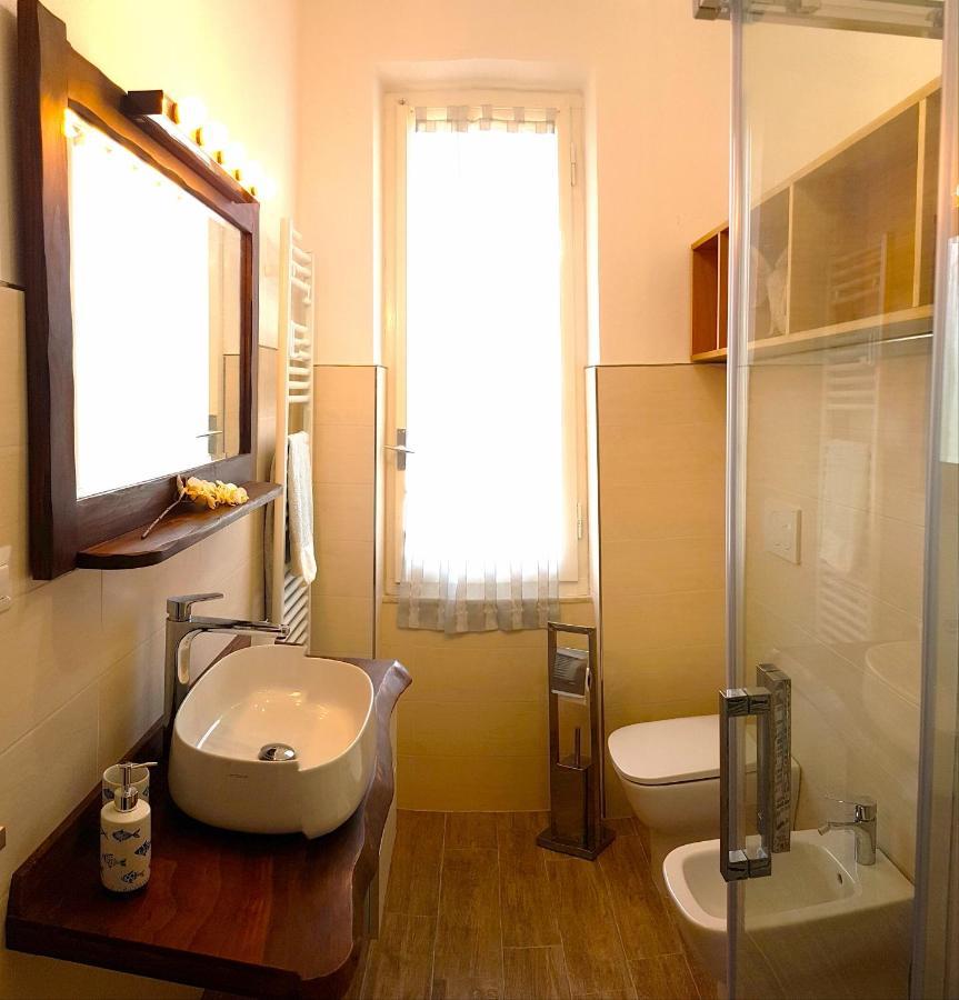 Casa Rosa Apartment Sestri Levante Bagian luar foto